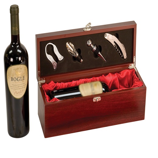 Wine Box With Tools for newlyweds